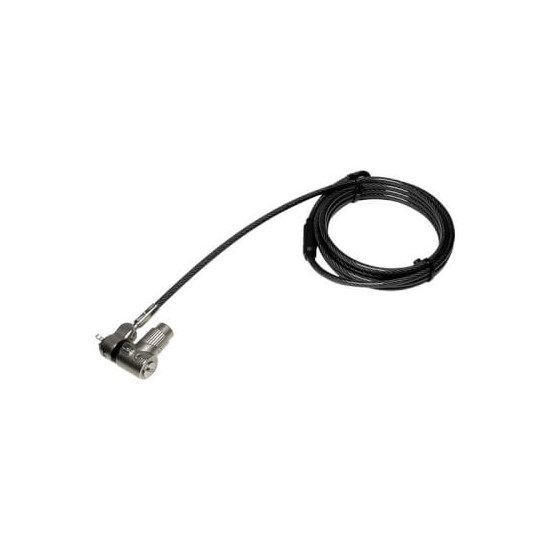 Câble de sécurité universel avec encoche adaptable