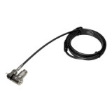 Câble de sécurité universel avec encoche adaptable