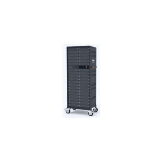 Armoire de charge 40 slots serrures individuelles