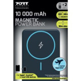 Powerbank 10,000mAh Wireless Qi2 2 USB A & 2 USB C