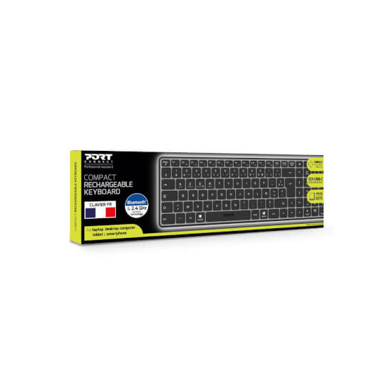 Clavier Bluetooth rechargeable compact Pro