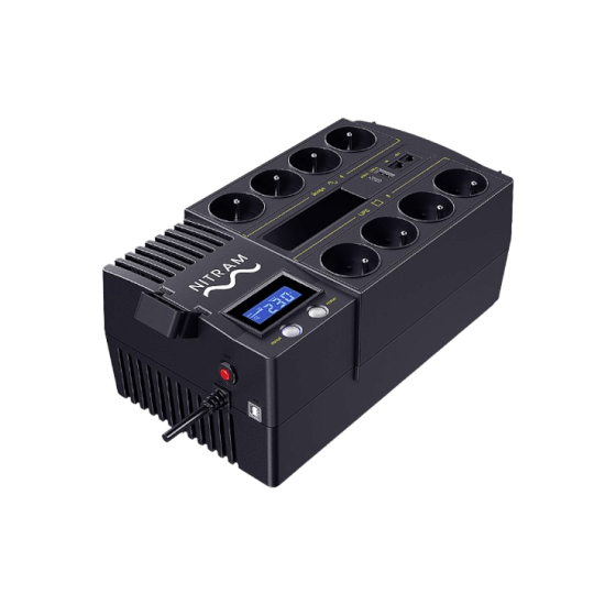 Onduleur Powerbox Green Protect 700VA avec soft