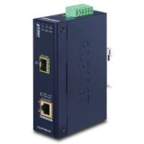 Convertisseur industriel SFP Giga PoE bt -40/75°