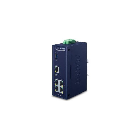 Routeur industriel 1Wan 4Lan SPI firewall -40/75°