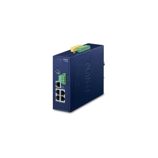 Routeur indus VPN 5 ports Giga -40/75°C