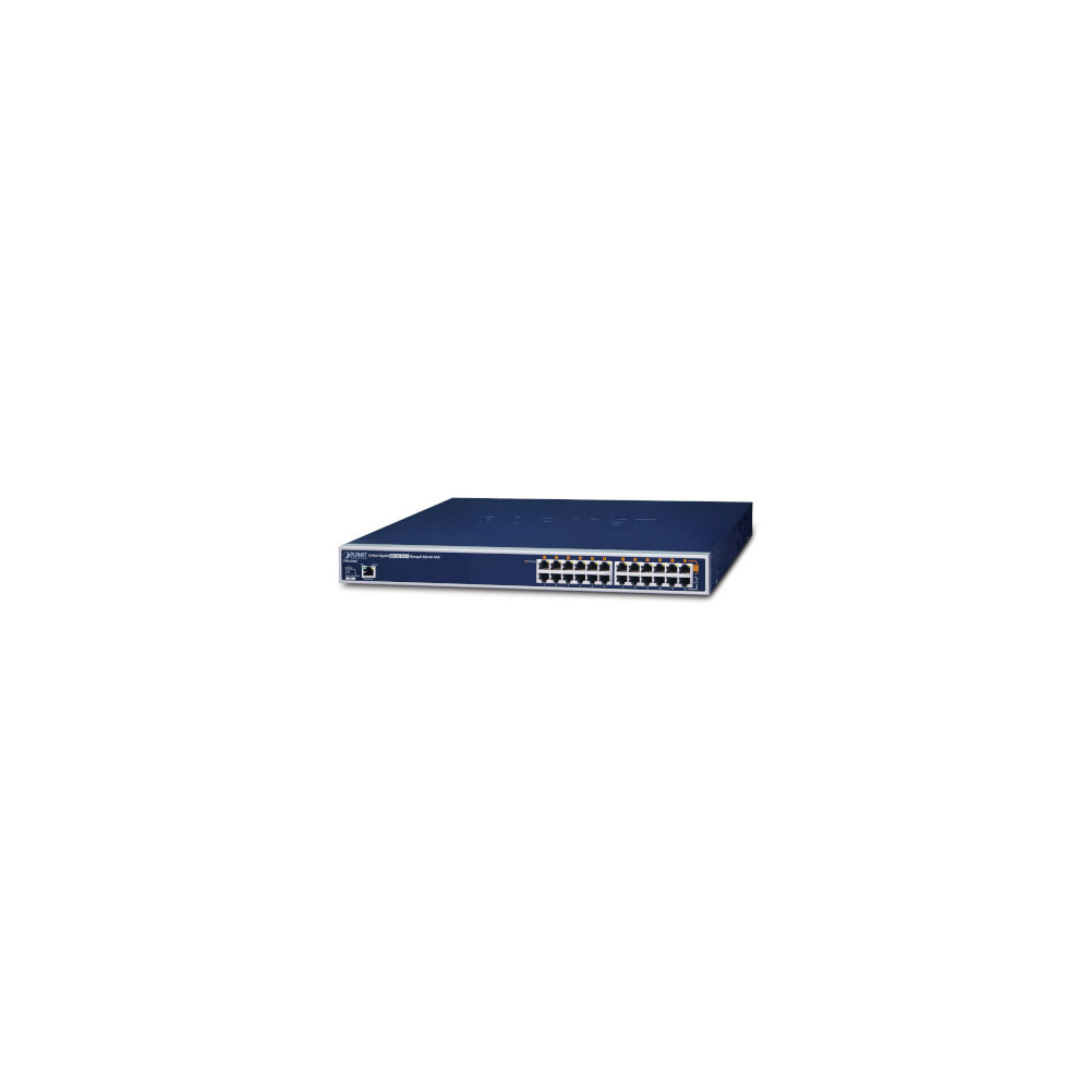 Injecteur PoE 12 ports Giga managé 200W