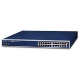 HPOE-1200G network switch Managed Gigabit Ethernet (10/100/1000) Black 1U Power over Ethernet (PoE)