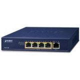 Switch 5 Ports Gigabit Poe 60W - Planet POE-E304