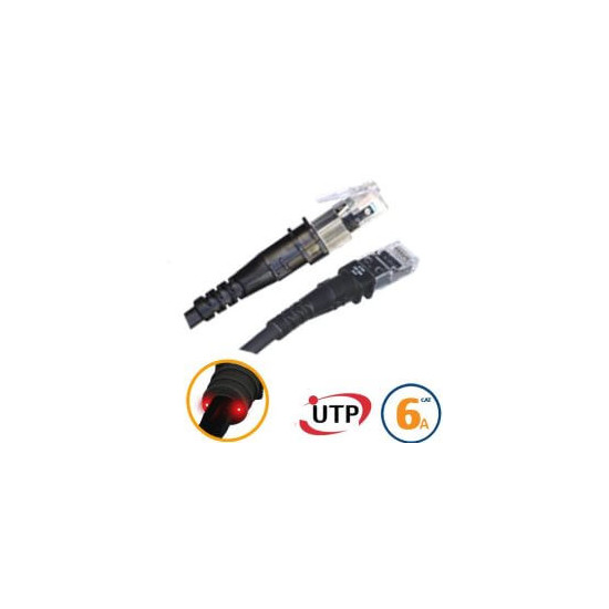 Cordon réseau RJ45 ThinPATCH Cat 6a U/UTP 1,8m