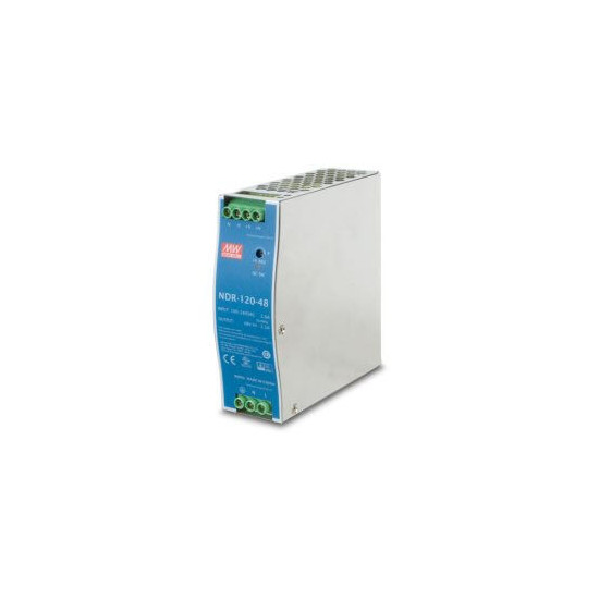 Alimentation industrielle Rail Din 48V 120W