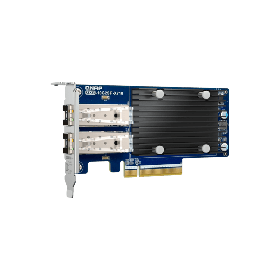 QNAP Dual-port SFP+10GbE Netwo