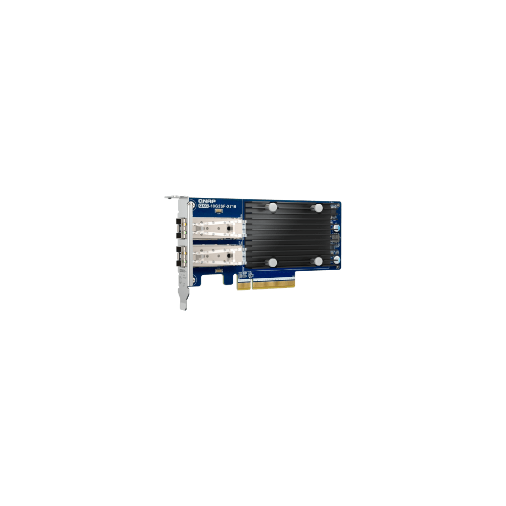QNAP Dual-port SFP+10GbE Netwo