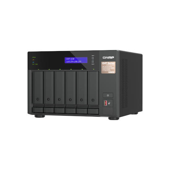 Serveur NVR Qnap QVP-63B