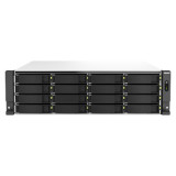 QNAP TS-H2287XU-RP - Serveur NAS - 22 Baies - rack-montable - SATA 6Gb/s - RAID 0, 1, 5, 6, 10, 50, 60, JBOD - RAM 64 Go - 2.5 G