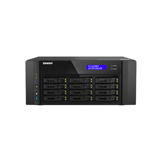 Serveur NAS Qnap TS-h1290FX-7302P-256G