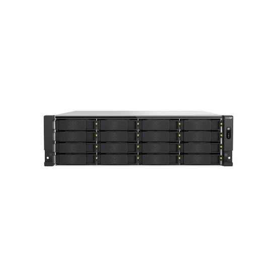 TS-H1677AXU-RP - Serveur NAS - 16 Baies - rack-montable - SATA 6Gb/s - RAID RAID 0, 1, 5, 6, 10, 50, 60, JBOD - RAM 32 Go - Giga