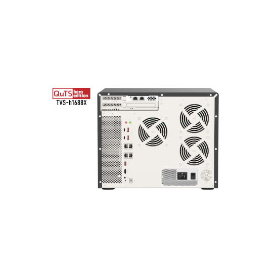 QNAP TVS-H1688X: NAS 16 Baies Intel Xeon 32Go DDR4