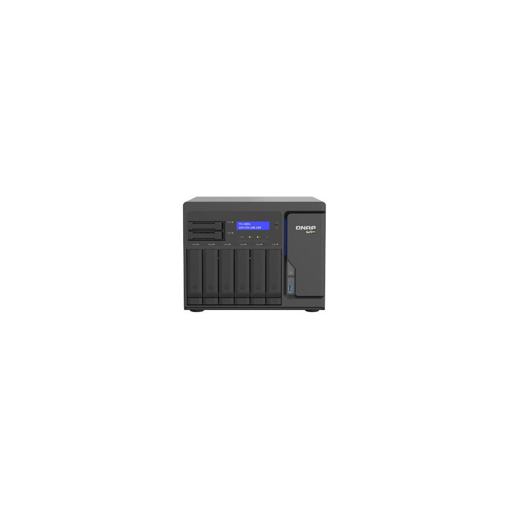 TS-h886 - Serveur NAS 8 Baies - QNAP