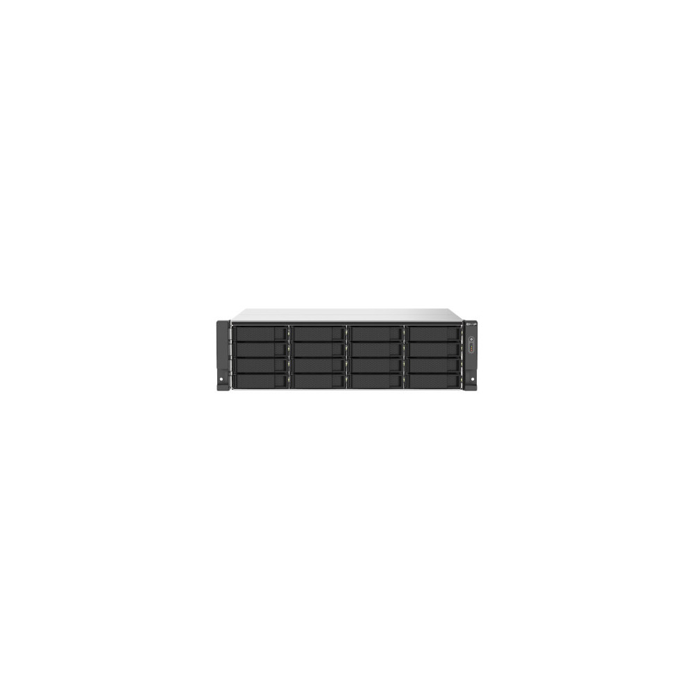 TS-1673AU-RP - Serveur NAS - 16 Baies - rack-montable - SATA 6Gb/s - RAID 0, 1, 5, 6, 10, JBOD, disque de réserve 5, 6 disques d