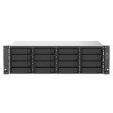 TS-1673AU-RP - Serveur NAS - 16 Baies - rack-montable - SATA 6Gb/s - RAID 0, 1, 5, 6, 10, JBOD, disque de réserve 5, 6 disques d