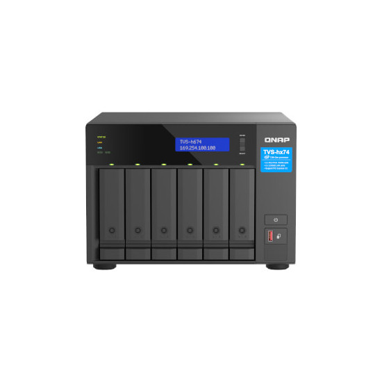QNAP TVS-h674T-i5-32G - Serveur NAS 6 Baies