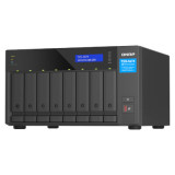 TVS-H874 - Serveur NAS - 8 Baies - SATA 6Gb/s - RAID 0, 1, 5, 6, 10, 50, 60, TM, RAID TP - RAM 64 Go - 2.5 Gigabit Ethernet / 10