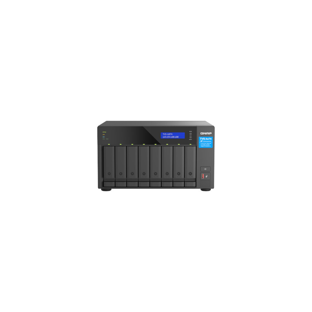 TVS-H874 - Serveur NAS 8 Baies - QNAP