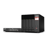 QNAP TS-473A-SW5T - Serveur NAS 4 Baies