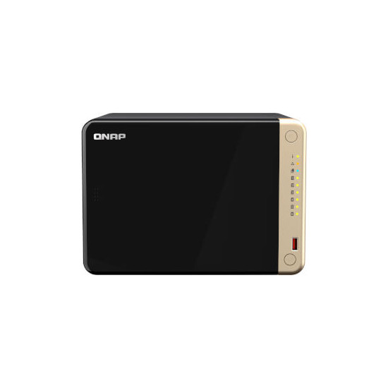 QNAP TS-664-8G - Serveur NAS 6 Baies