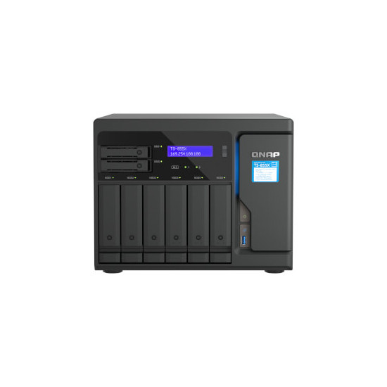 Serveur NAS QNAP TS-855X-8G - Performance et Fiabilité