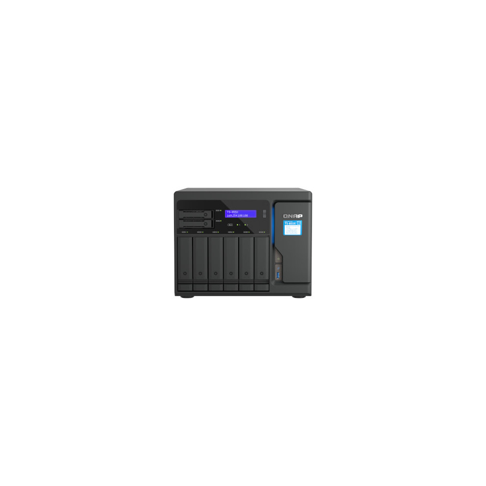 Serveur NAS QNAP TS-855X-8G - Performance et Fiabilité