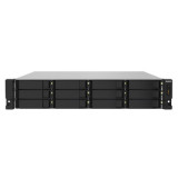 QNAP TS-1232PXU-RP-4G 12-Bay NAS AL324 TS-1232PXU-RP-4G 12-Bay rackmount NAS AL324 4Go DDR4 UDIMM RAM SATA 6Gb/s 2x 10GbE SFP+ 2