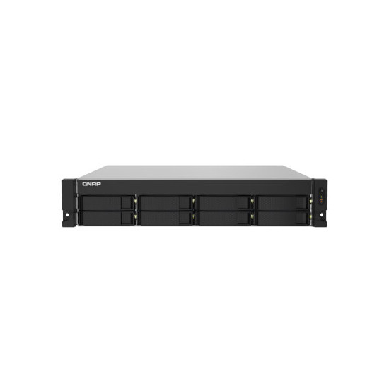 TS-832PXU - Serveur NAS - 8 Baies - rack-montable - SATA 6Gb/s - RAID 0, 1, 5, 6, 10, 50, 60, JBOD - RAM 4 Go - Gigabit Ethernet