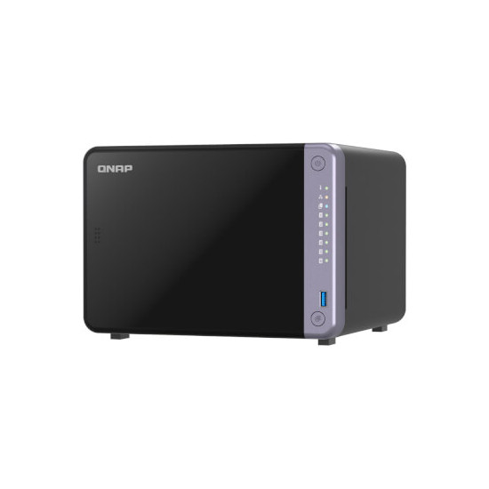 QNAP TS-632X-4G - Serveur NAS 6 Baies
