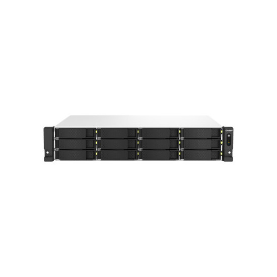 QNAP TS-1264U-RP - NAS Rack 12 Baies Noir