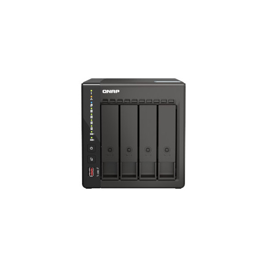 Serveur NAS - Qnap - TS-453E-8G - 4 baies - 8 Go RAM - 2.5GbE
