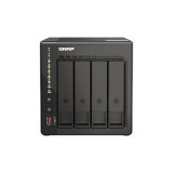 Serveur NAS - Qnap - TS-453E-8G - 4 baies - 8 Go RAM - 2.5GbE