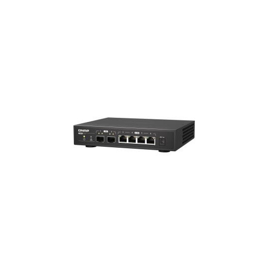 QSW-2104-2S - Commutateur - non géré - 2 x 10 Gigabit SFP+ + 4 x 2.5GBase-T - de bureau