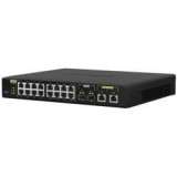 Commutateur QNAP QSW-M2116P-2T2S - 16 ports PoE+ 25GbE - 2 ports 10GbE SFP+ - 280W