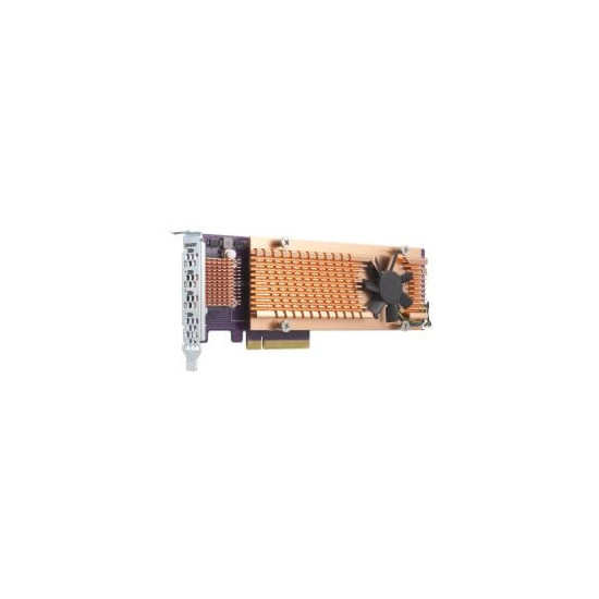 QNAP QM2-4P-384 - Carte d'extension PCIe M.2