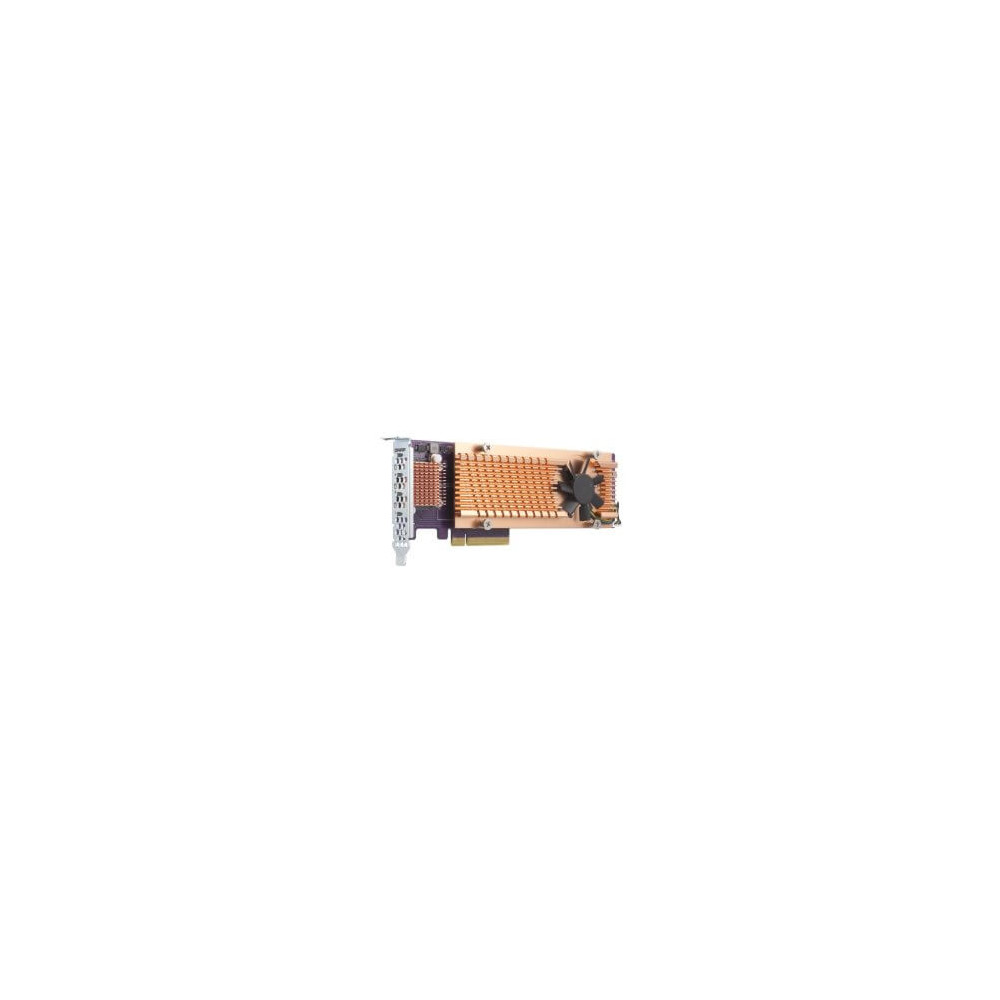 QNAP QM2-4P-384 - Carte d'extension PCIe M.2