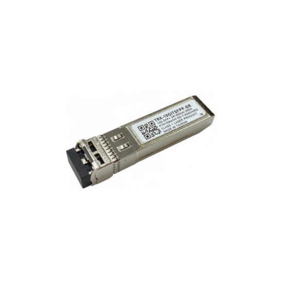 QNAP QXG-10G1TB ADAPTATEUR RÉSEAU PCI 10 GBE RJ45 X1 TRX-10GITSFPP-SR