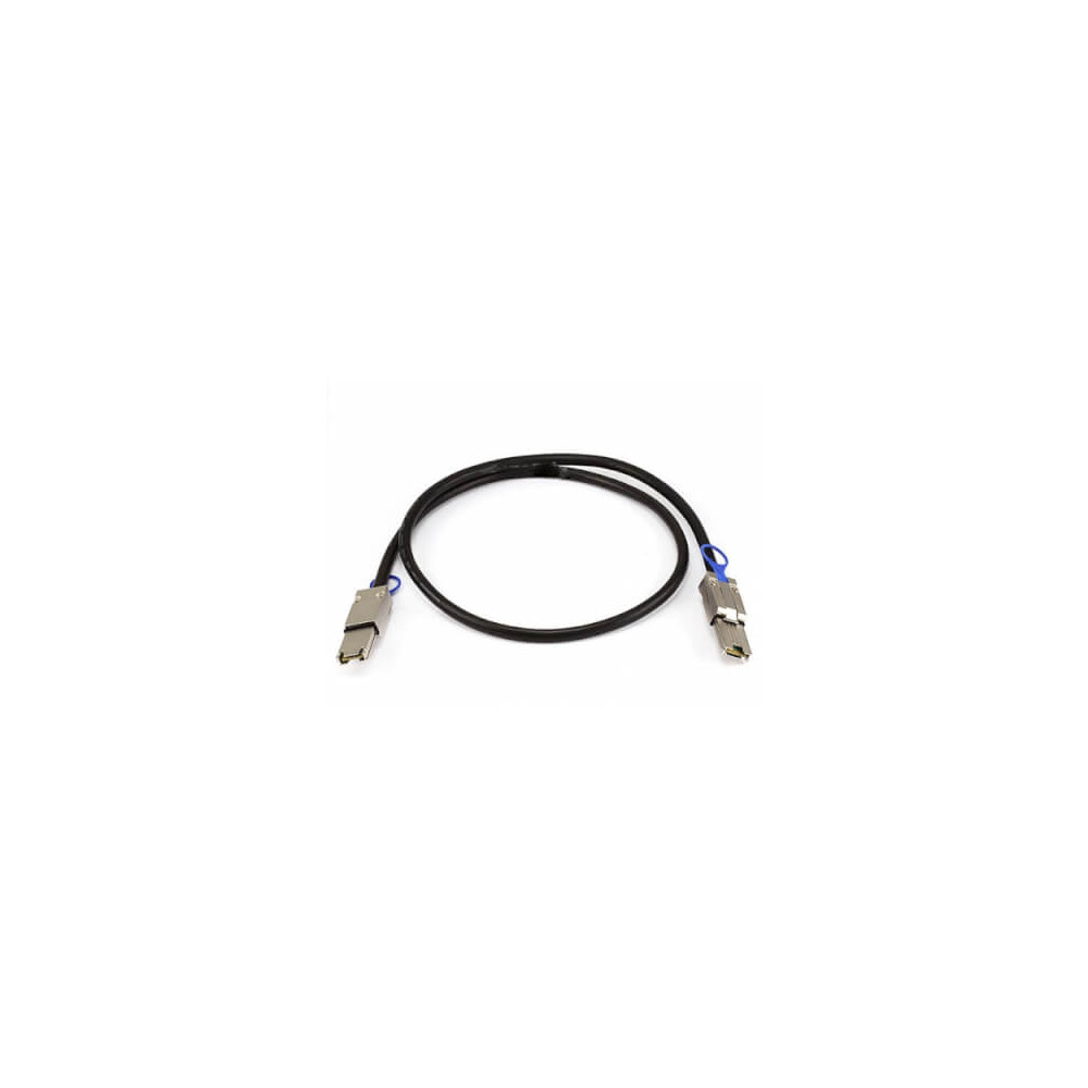 Cable mini SAS 1m QNAP SFF8088 vers SFF8088