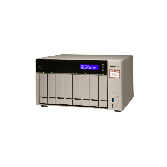 Serveur NAS Qnap TVS-873E-8G