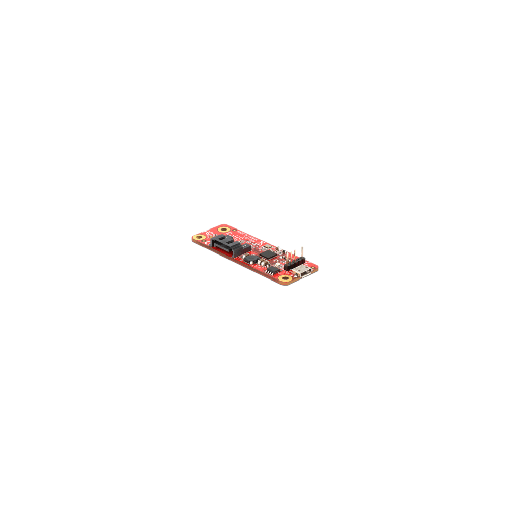 Carte fille Raspberry USB 2.0 vers Sata 7 pts