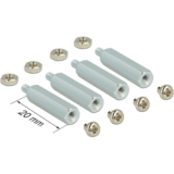 12 coussinets mousse UH34/LITE/YHS34/LITE