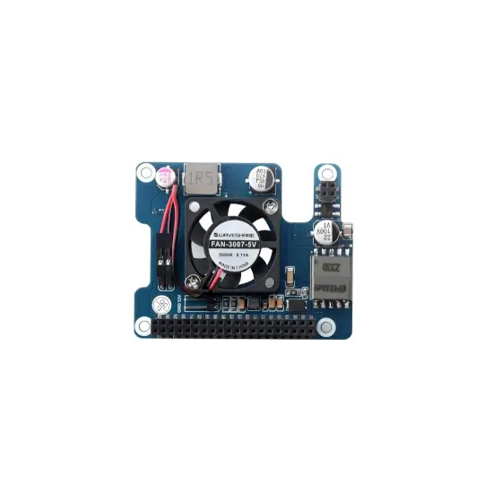 Carte alimentation PoE HAT pour Pi 5
