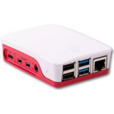 Boitier Blanc/Rouge pour Raspberry PI 4 B