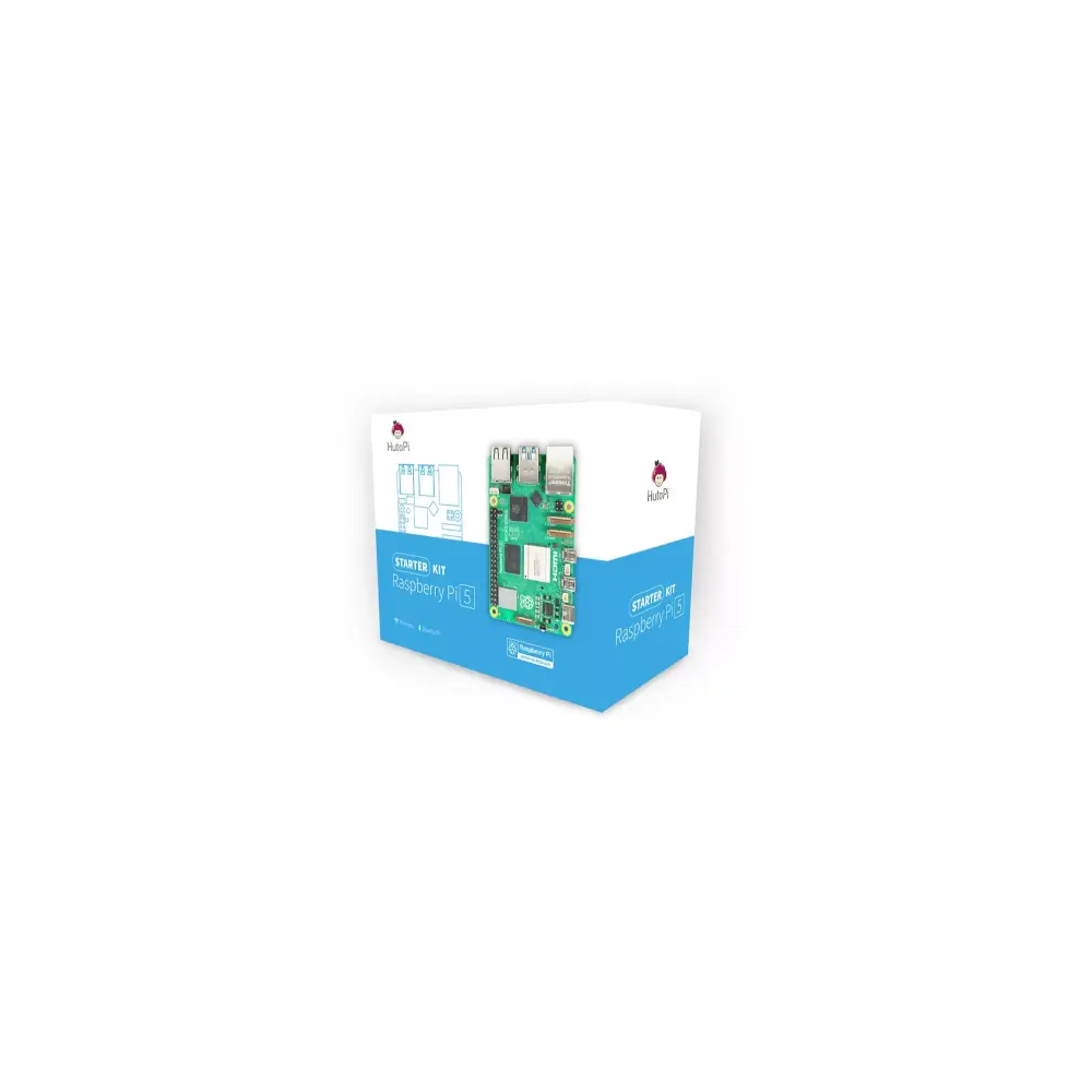 Kit Raspberry PI5 8Gb + alim + boitier +SD32GB