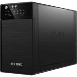 Boîtier 3"1/2 USB 3.0 eSAta 2 HDD 3"1/2 Raid 0,1